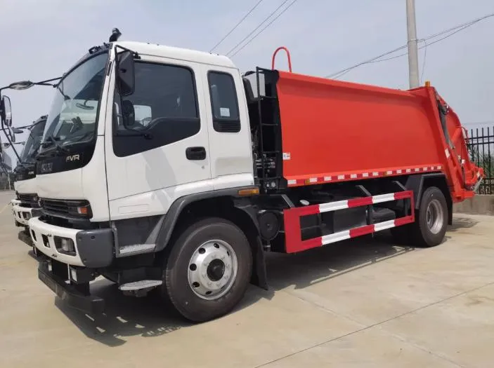 4x2 13cbm Rubbish Compactor Garbage Collector Truck Picture