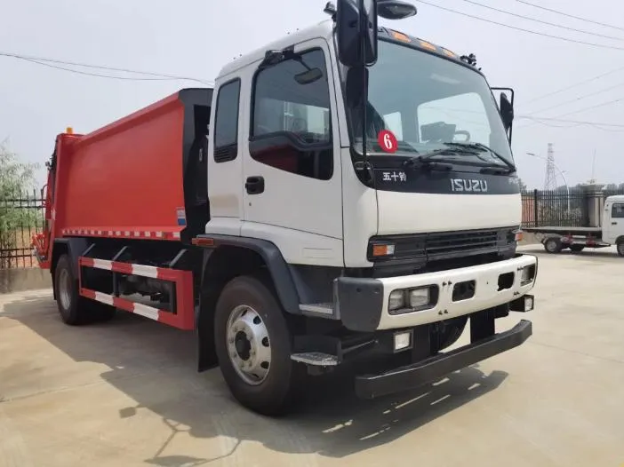 4x2 13cbm Rubbish Compactor Garbage Collector Truck Picture