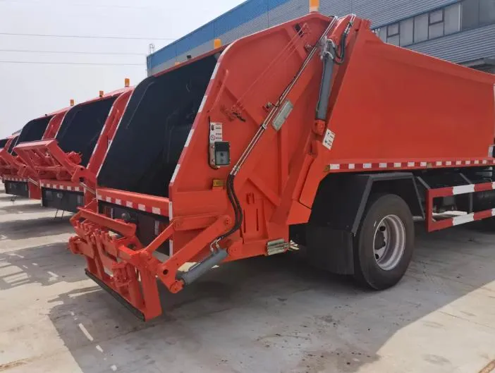 4x2 13cbm Rubbish Compactor Garbage Collector Truck Picture