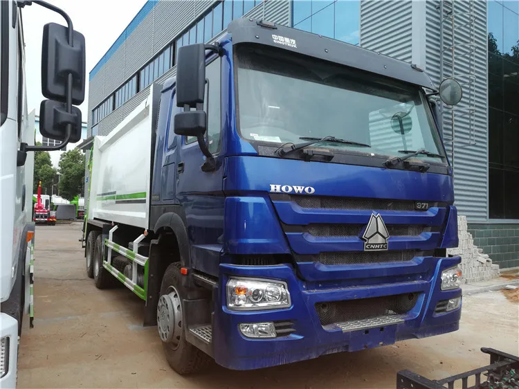 HOWO 6x4 20cbm Garbage Transportation Truck Waste Collect Truck Picture