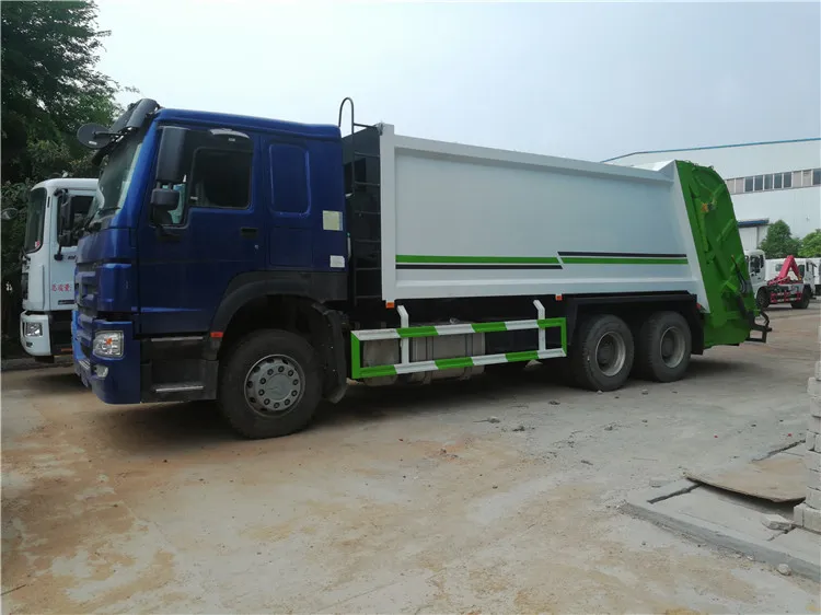 HOWO 6x4 20cbm Garbage Transportation Truck Waste Collect Truck Picture