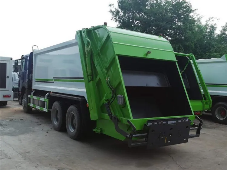 HOWO 6x4 20cbm Garbage Transportation Truck Waste Collect Truck Picture