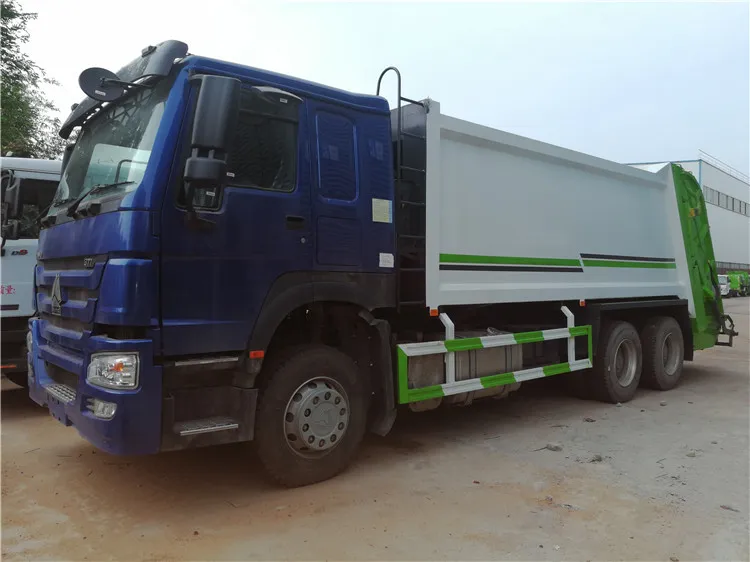 HOWO 6x4 20cbm Garbage Transportation Truck Waste Collect Truck Picture