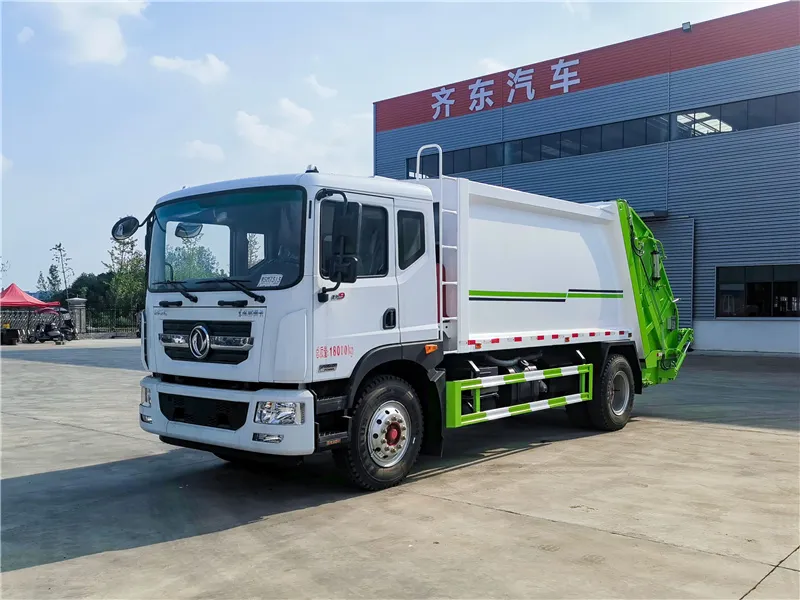 Dongfeng 4x2 12m3 Garbage Compression Truck Picture