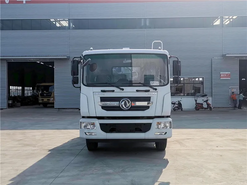 Dongfeng 4x2 12m3 Garbage Compression Truck Picture