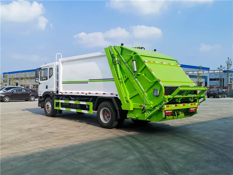 Dongfeng 4x2 12m3 Garbage Compression Truck Picture