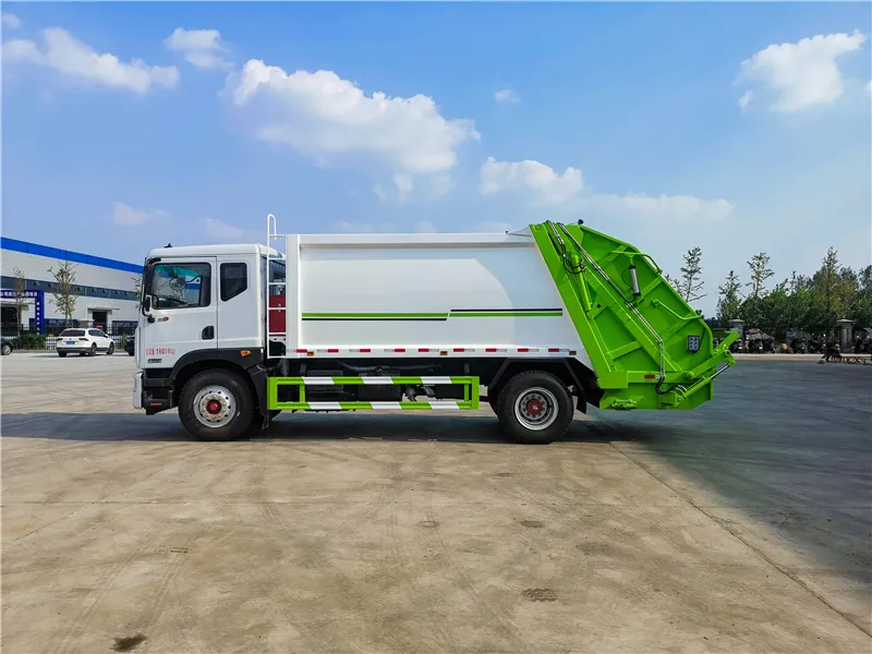 Dongfeng 4x2 12m3 Garbage Compression Truck Picture