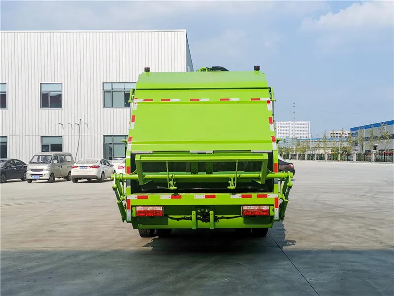 Dongfeng 4x2 12m3 Garbage Compression Truck Picture