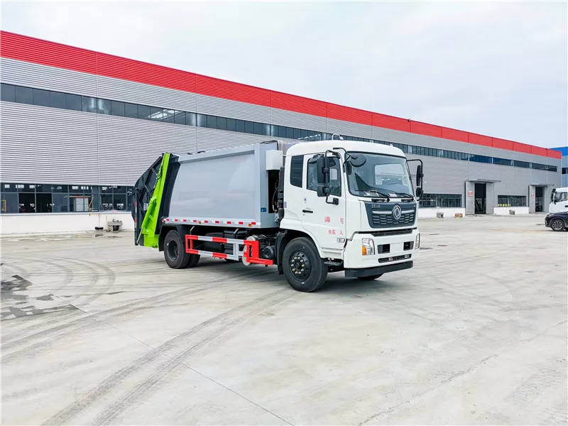 Dongfeng 4x2 12cbm Compactor Garbage Truck Picture