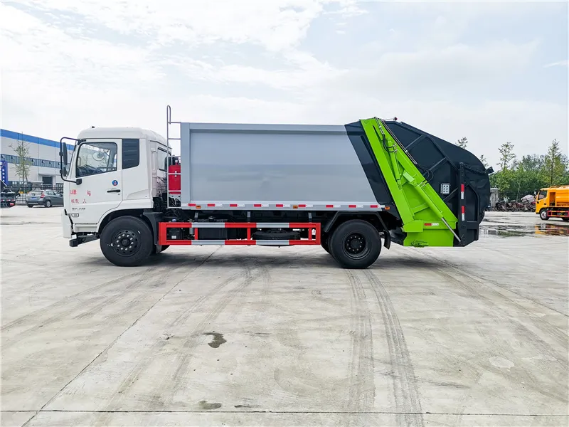 Dongfeng 4x2 12cbm Compactor Garbage Truck Picture