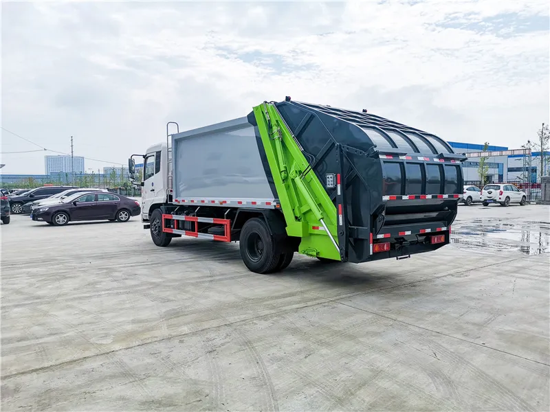 Dongfeng 4x2 12cbm Compactor Garbage Truck Picture