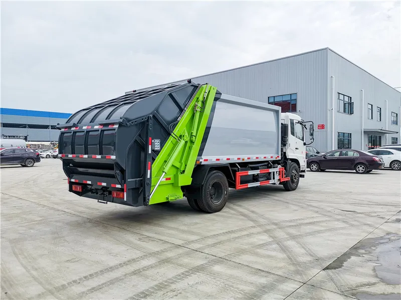 Dongfeng 4x2 12cbm Compactor Garbage Truck Picture