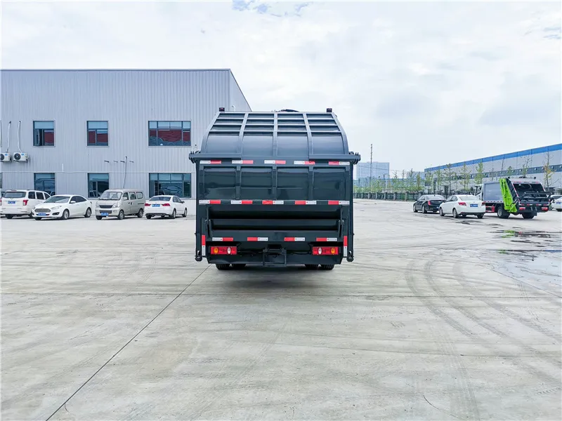 Dongfeng 4x2 12cbm Compactor Garbage Truck Picture