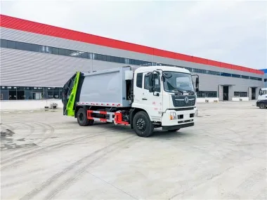 Dongfeng 4x2 12cbm Compactor Garbage Truck