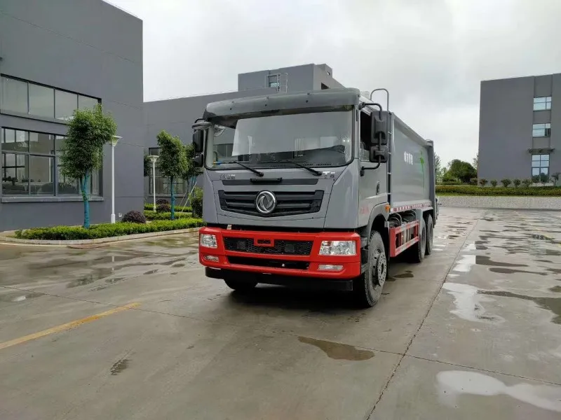 DongFeng 6x4 22cbm Compressed garbage truck Picture