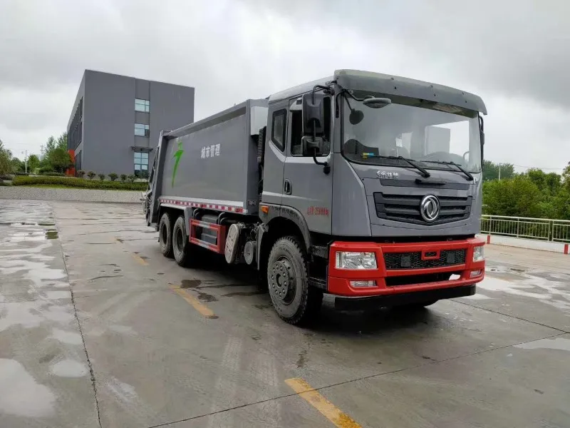 DongFeng 6x4 22cbm Compressed garbage truck Picture