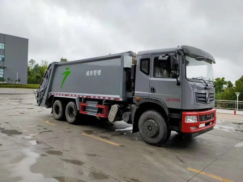 DongFeng 6x4 22cbm Compressed garbage truck Picture