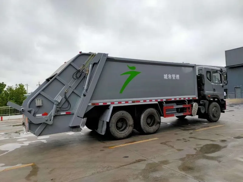 DongFeng 6x4 22cbm Compressed garbage truck Picture