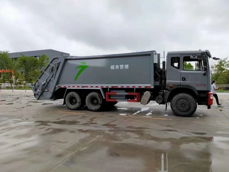 DongFeng 6x4 22cbm Compressed garbage truck Picture