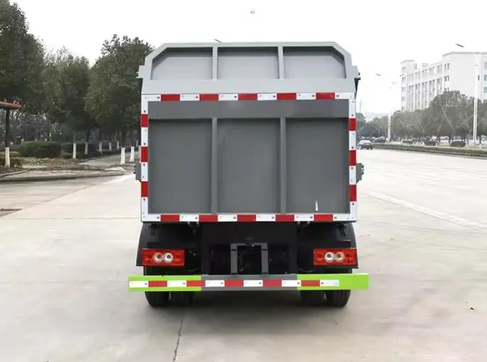 FOTON 4x2 5m3 side loading garbage truck Picture