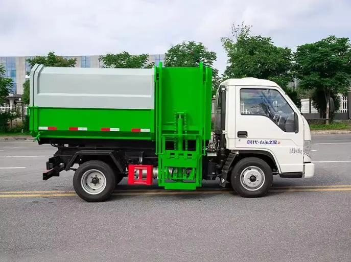 FOTON 5m3 self-unloading bucket compressed garbage truck Picture