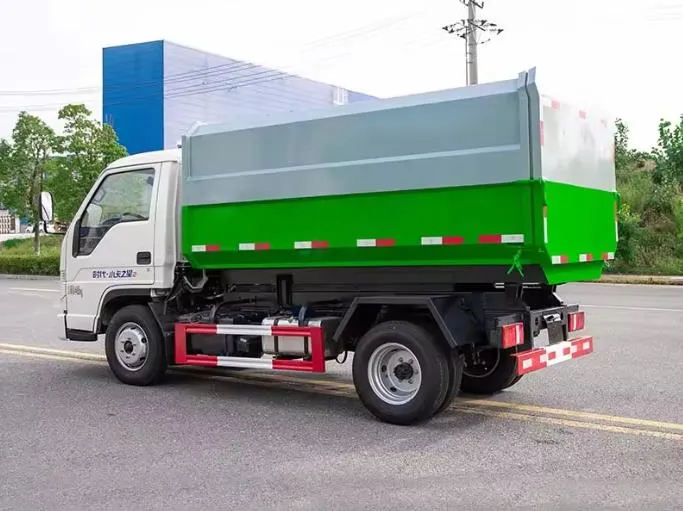 FOTON 5m3 self-unloading bucket compressed garbage truck Picture