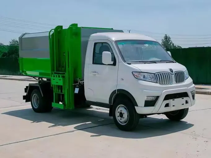 JinBei 5m3 compressed garbage truck