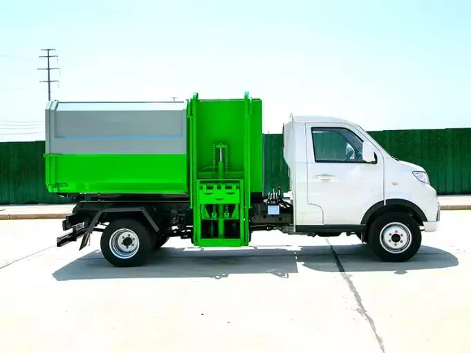 JinBei 5m3 compressed garbage truck Picture