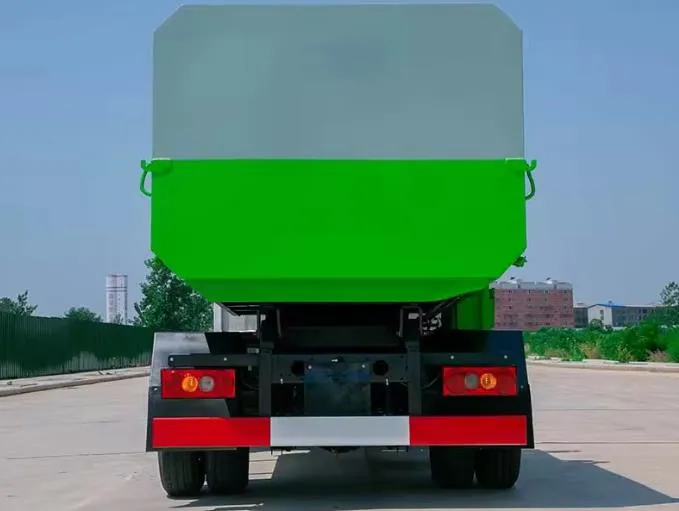 JinBei 5m3 compressed garbage truck Picture