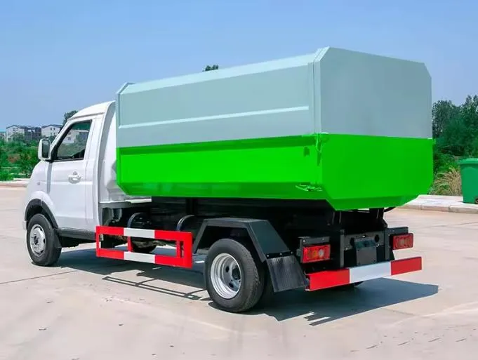 JinBei 5m3 compressed garbage truck Picture