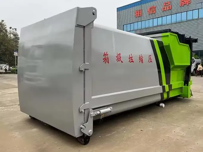 15cbm Intelligent mobile compressed garbage station Picture