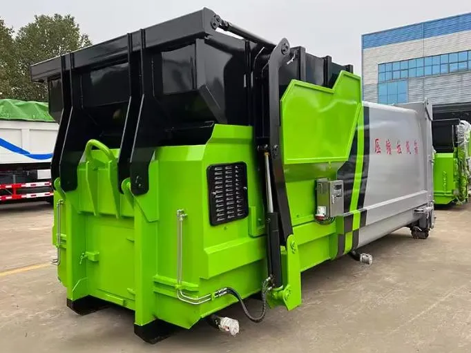 15cbm Intelligent mobile compressed garbage station Picture