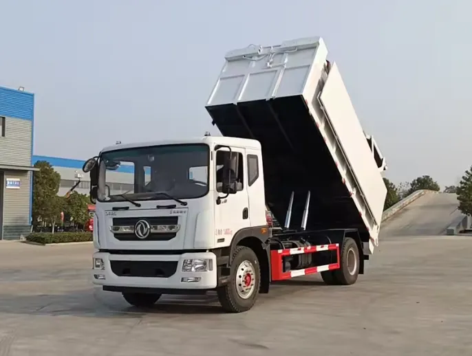 Dongfeng 4x2 dump garbage truck