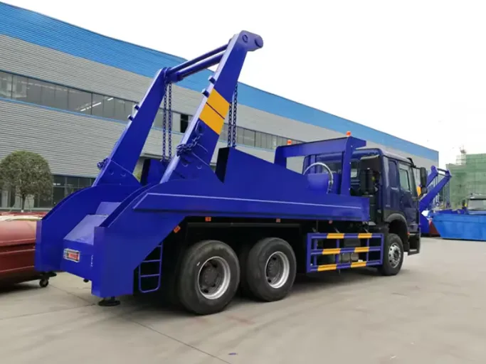 SINOTRUCK HOWO 20 CBM 18 CBM Swing Arm Garbage Collection Picture