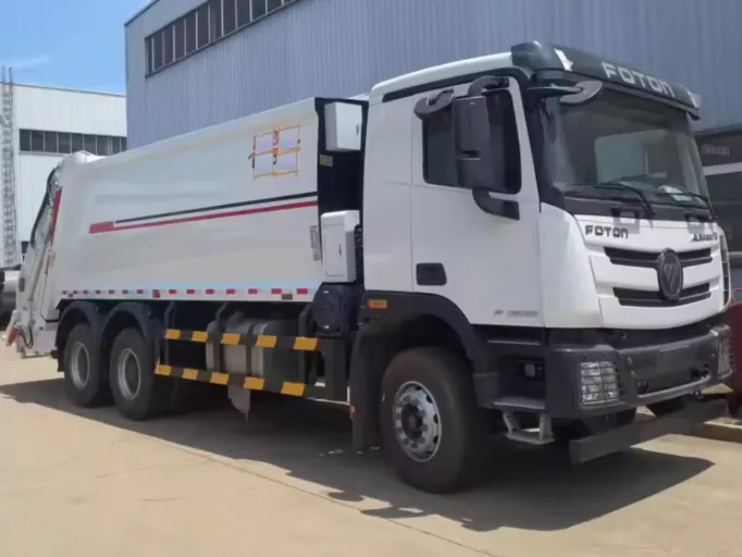 Foton 6x4 23CBM Compactor garbage truck