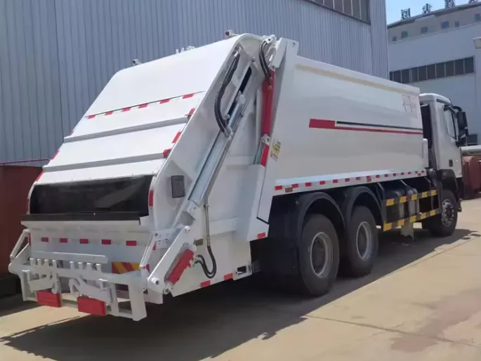 Foton 6x4 23CBM Compactor garbage truck Picture