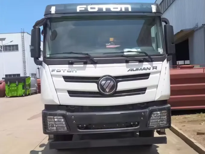 Foton 6x4 23CBM Compactor garbage truck Picture