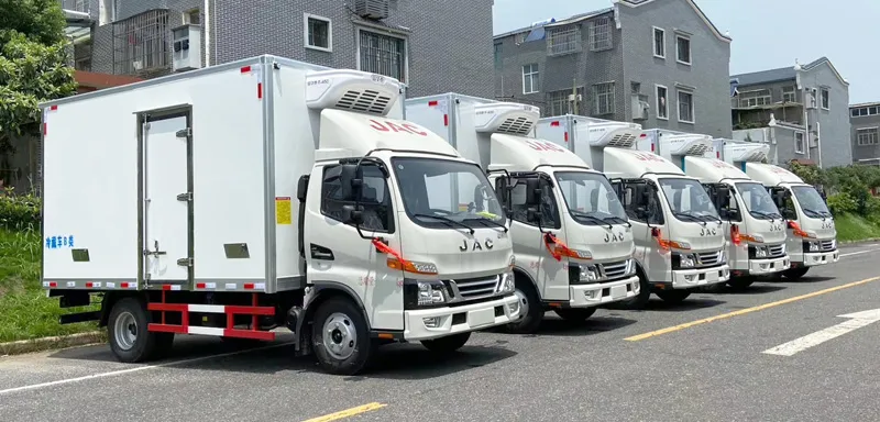 CLW RefrigeratorTruck Manufacturer