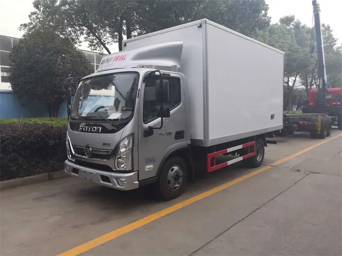 foton 4x2 Small 5T Refrigerator Cargo Truck Picture