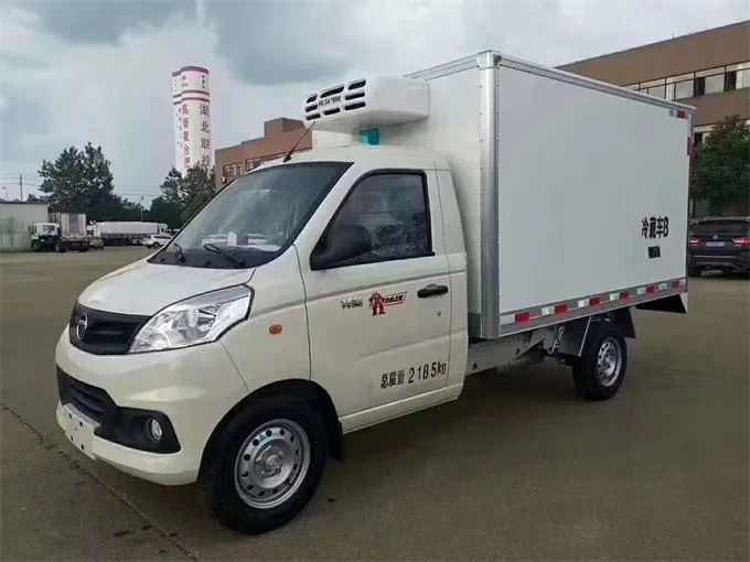 Foton 4x2 mini ice cream delivery truck