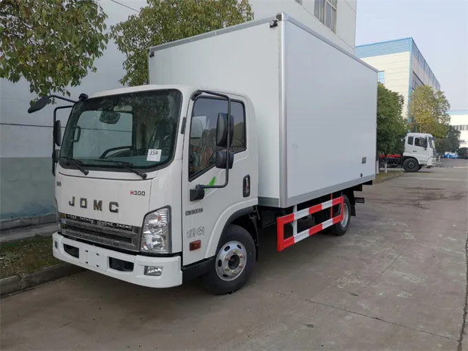 10 ton JAC light duty refrigerator truck