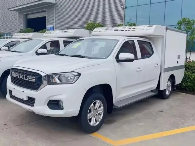 Maxus refrigerated pickup truck