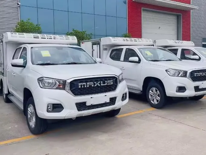 Maxus refrigerated pickup truck Picture