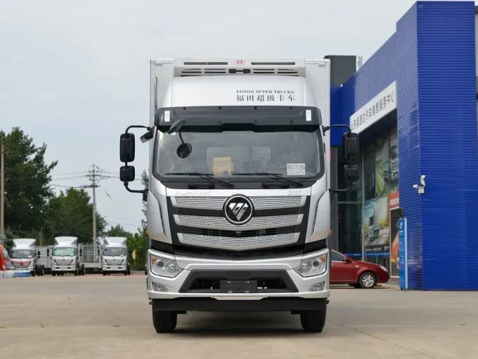 Foton 4x2 10 ton 6.8m refrigerated truck Picture