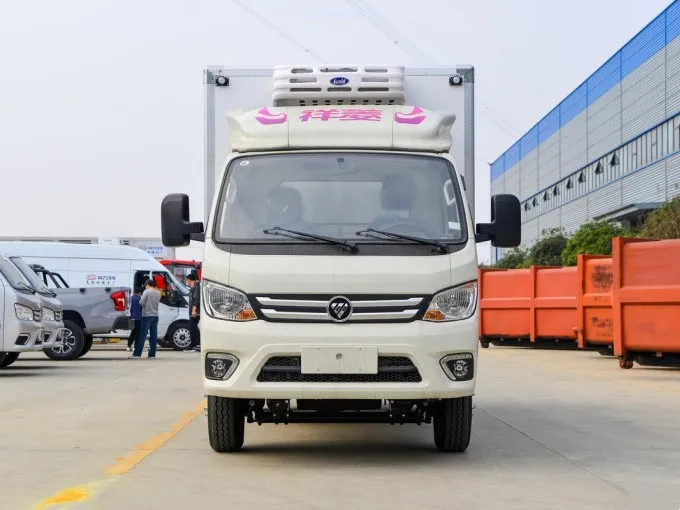 Foton 4x2 1 ton Refrigerated truck Picture