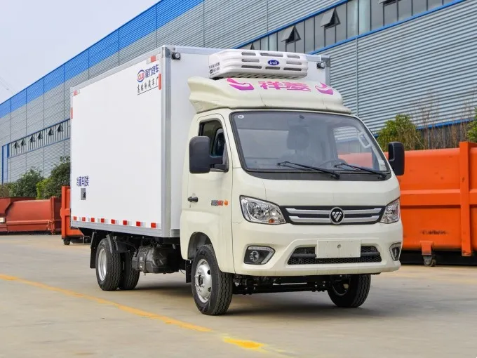 Foton 4x2 1 ton Refrigerated truck Picture