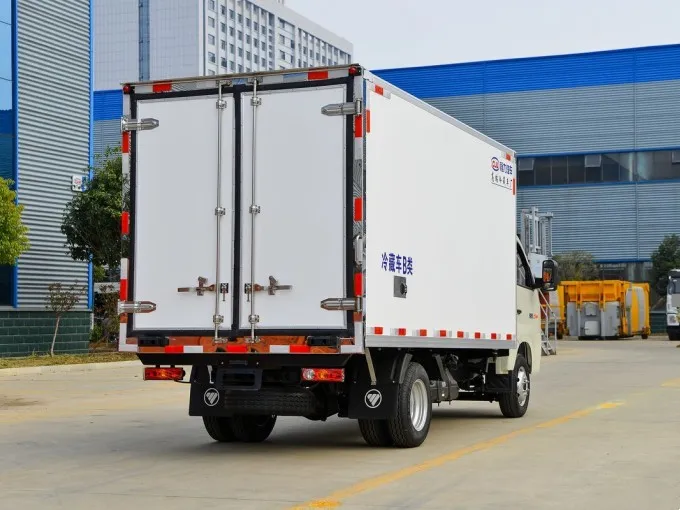 Foton 4x2 1 ton Refrigerated truck Picture