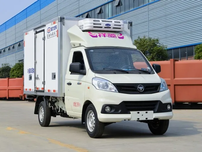 Foton small 1 ton refrigerated box truck Picture