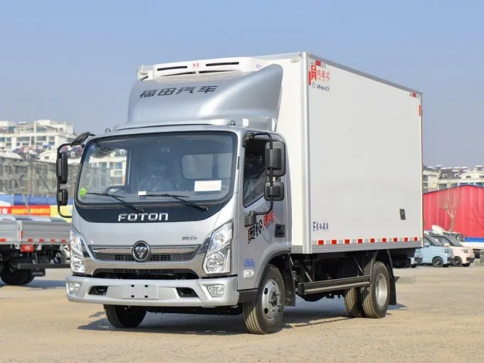 Foton 5 ton 12 foot refrigerated box truck