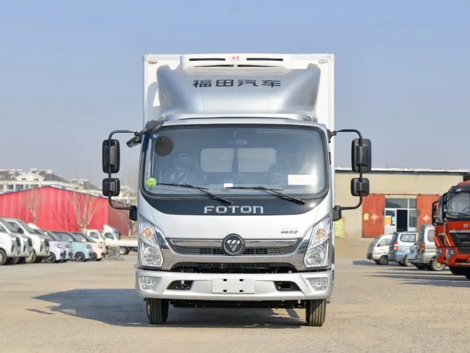 Foton 5 ton 12 foot refrigerated box truck Picture